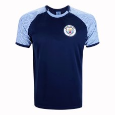 Camiseta Manchester City SPR Howarth Masculina - Marinho e Azul
