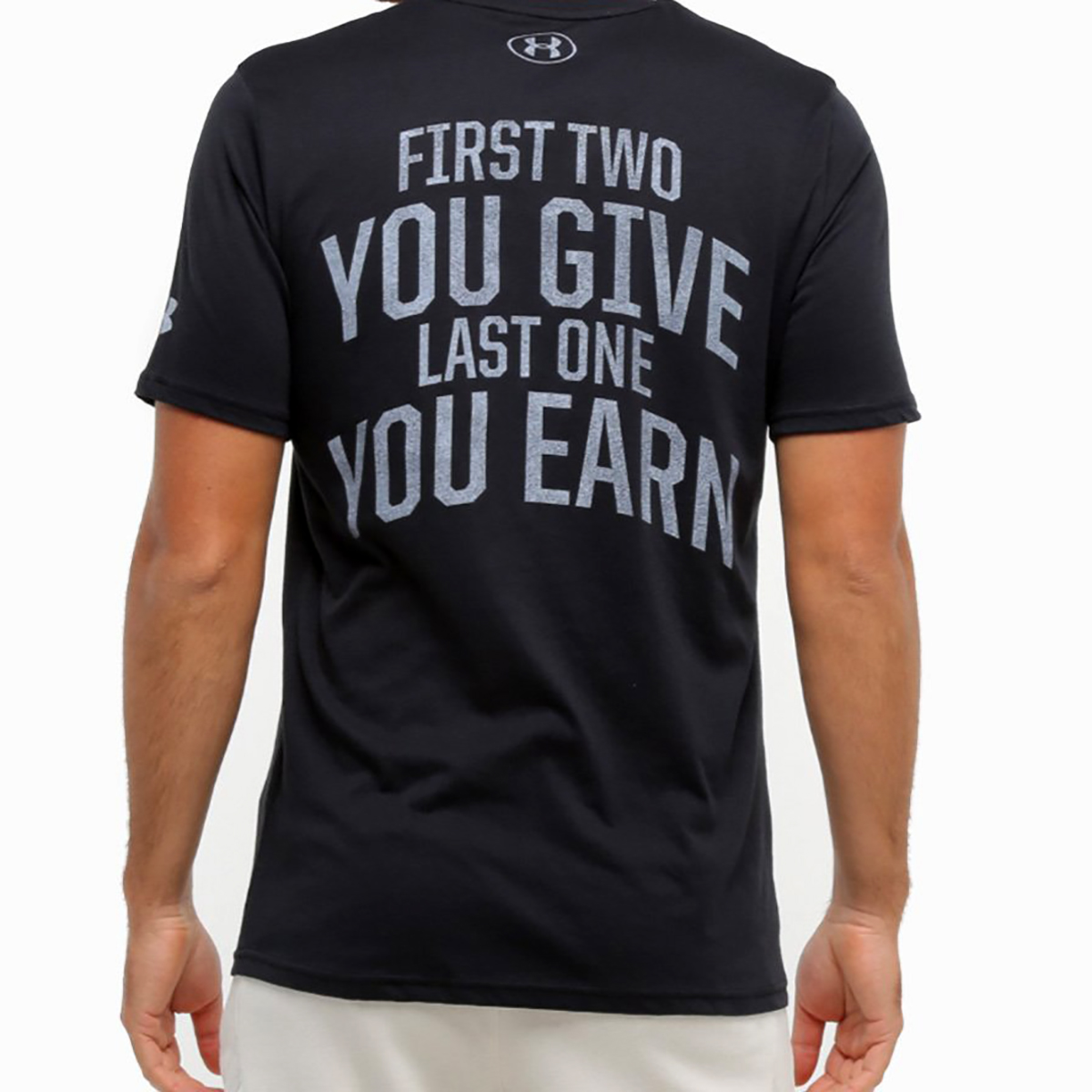 camiseta under armour project rock