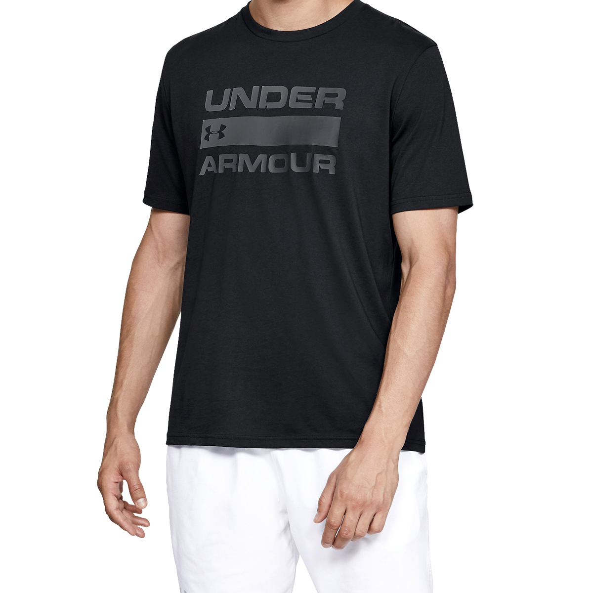 camiseta under armour algodão