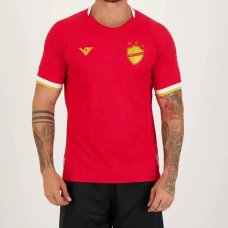 Camisa Vila Nova Oficial V43 Jogo 1 2023 Masculina - Vermelho