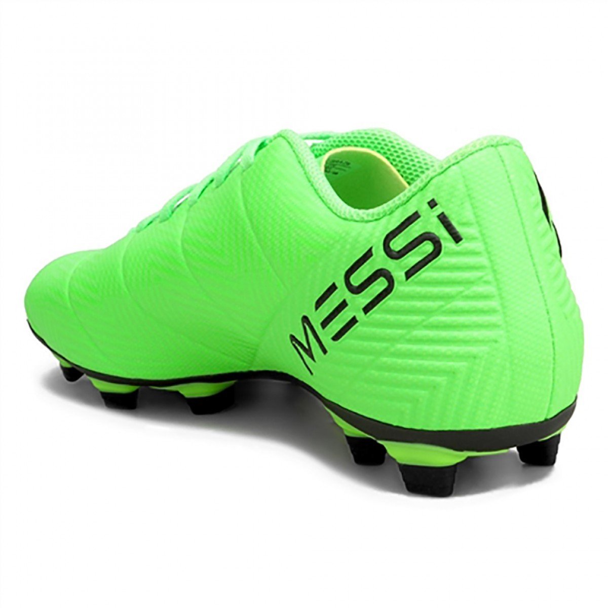 chuteira adidas verde botinha