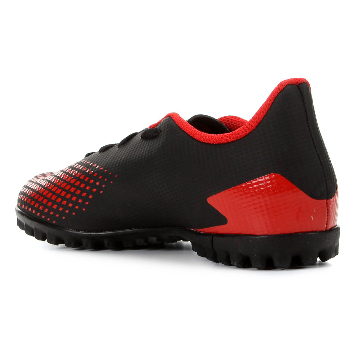 chuteira society adidas predator preta