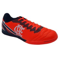 Chuteira Flamengo Futsal Oxn Dynamic 2 Masculina - Vermelho