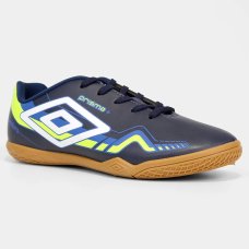 Chuteira Futsal Infantil Umbro Prisma - Branco e Verde