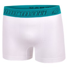 Cueca Boxer Mormaii Logo Elástico Masculina - Branco e Verde