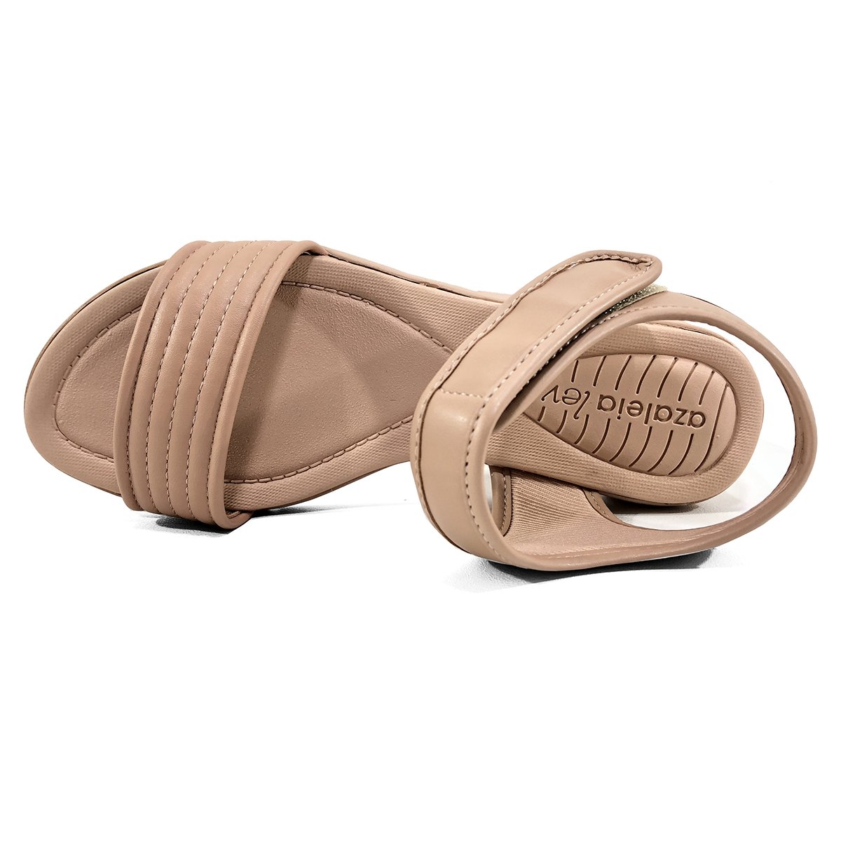 sandalia azaleia com velcro