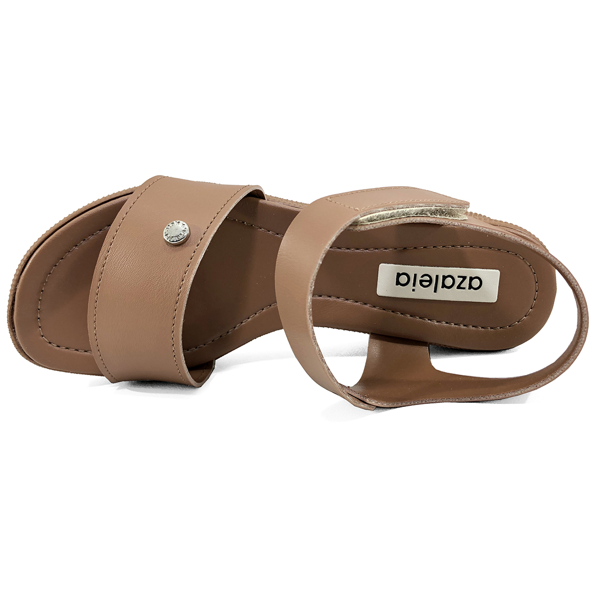 sandalias anabela azaleia