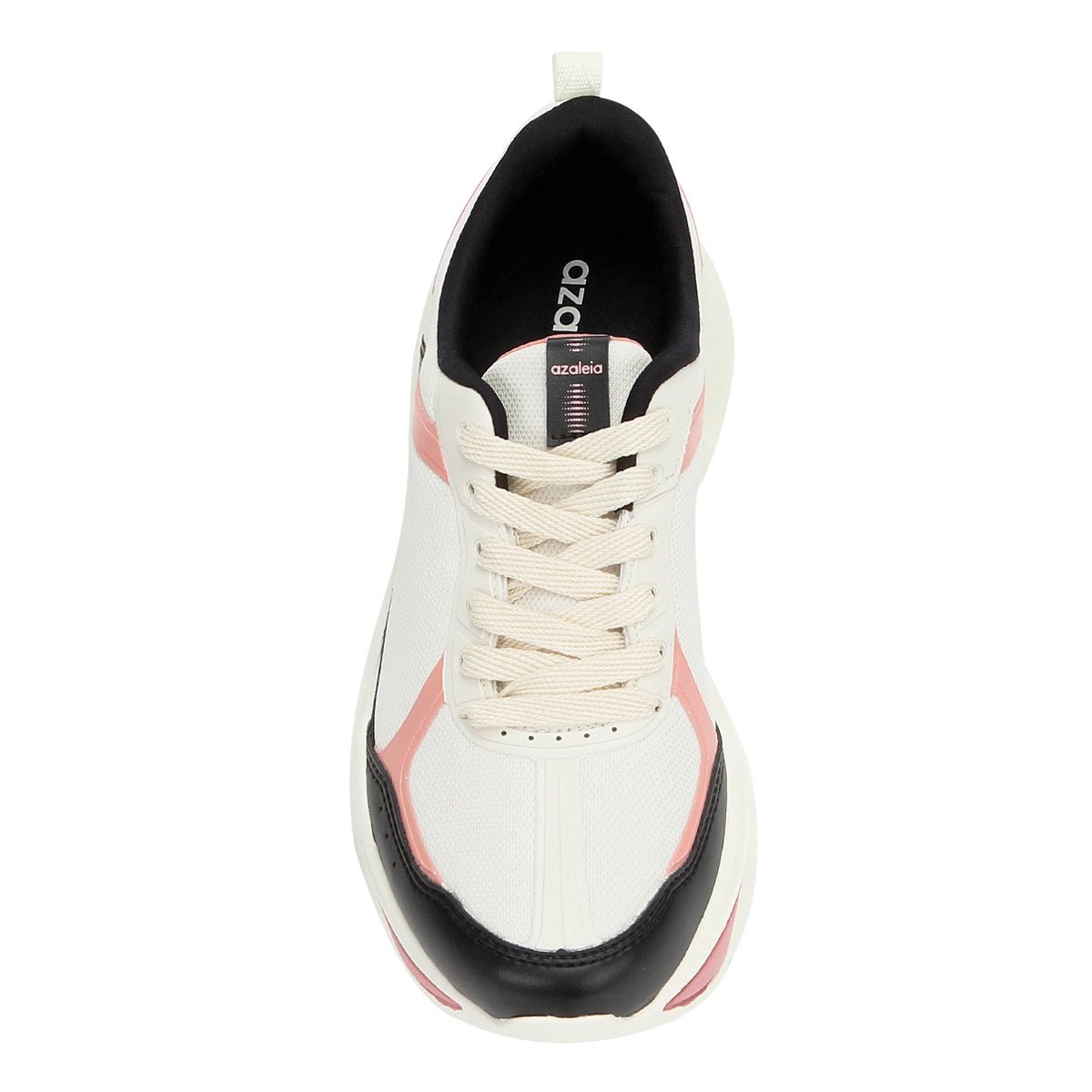 tenis azaleia chunky rosa