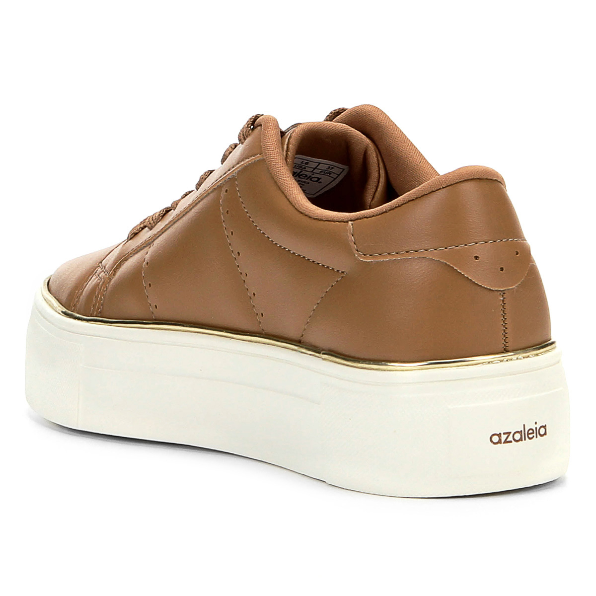 tênis azaleia flatform