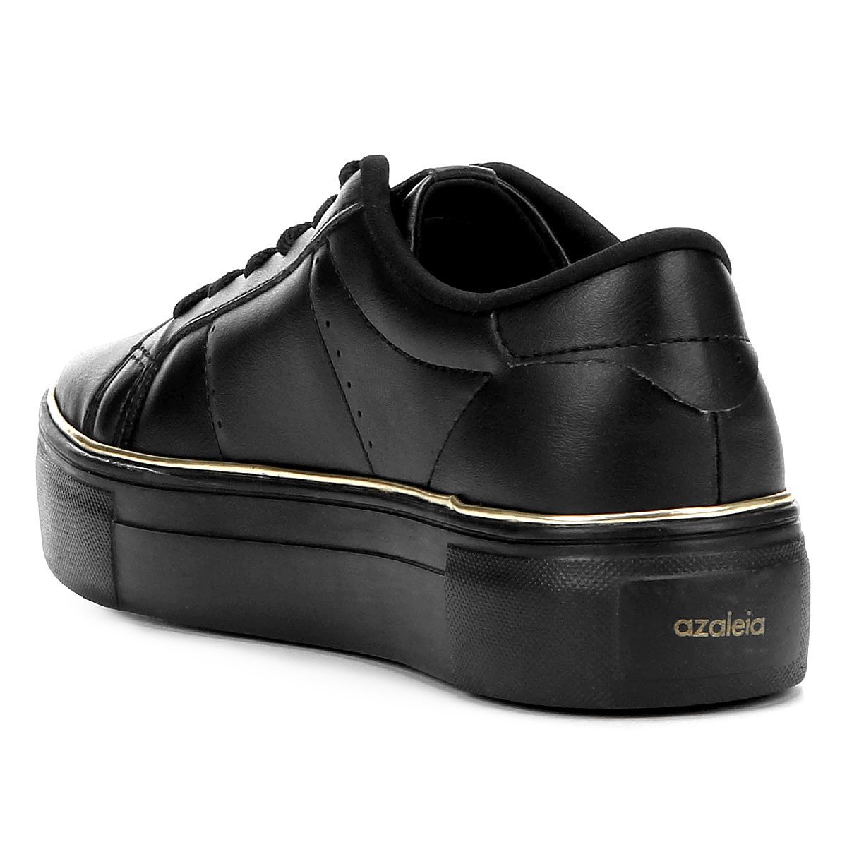 tenis preto azaleia