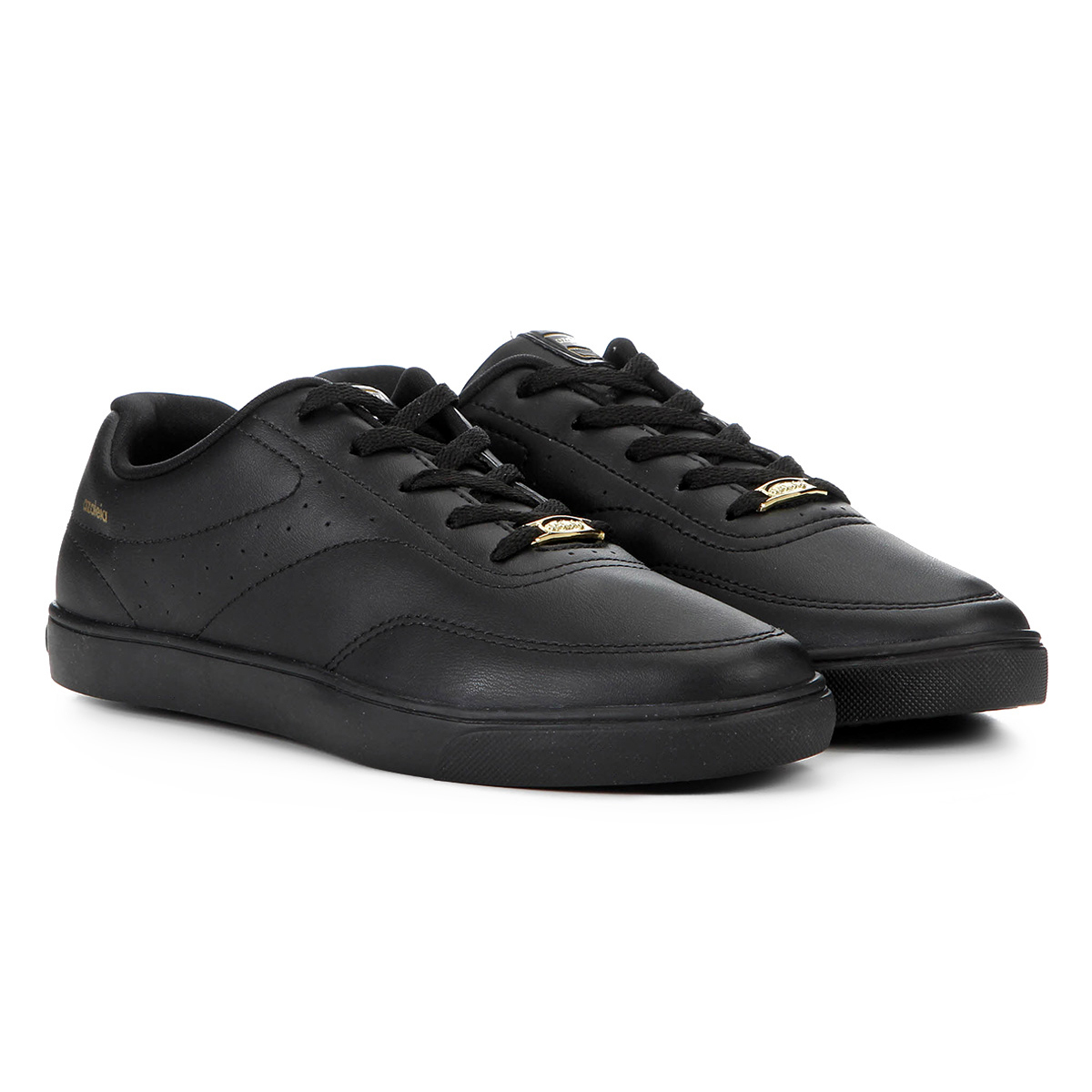 tenis preto feminino azaleia