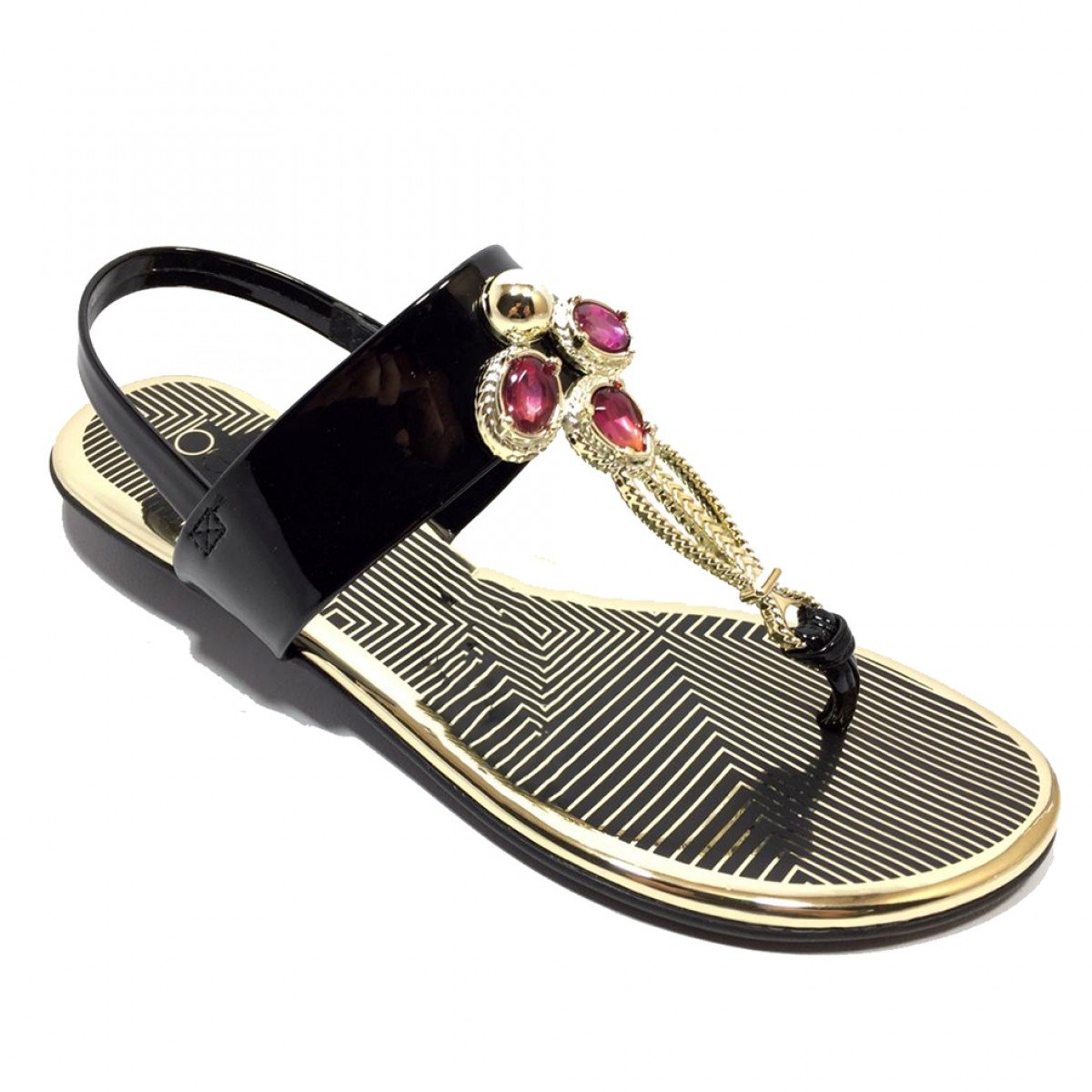 beira rio metal glamour