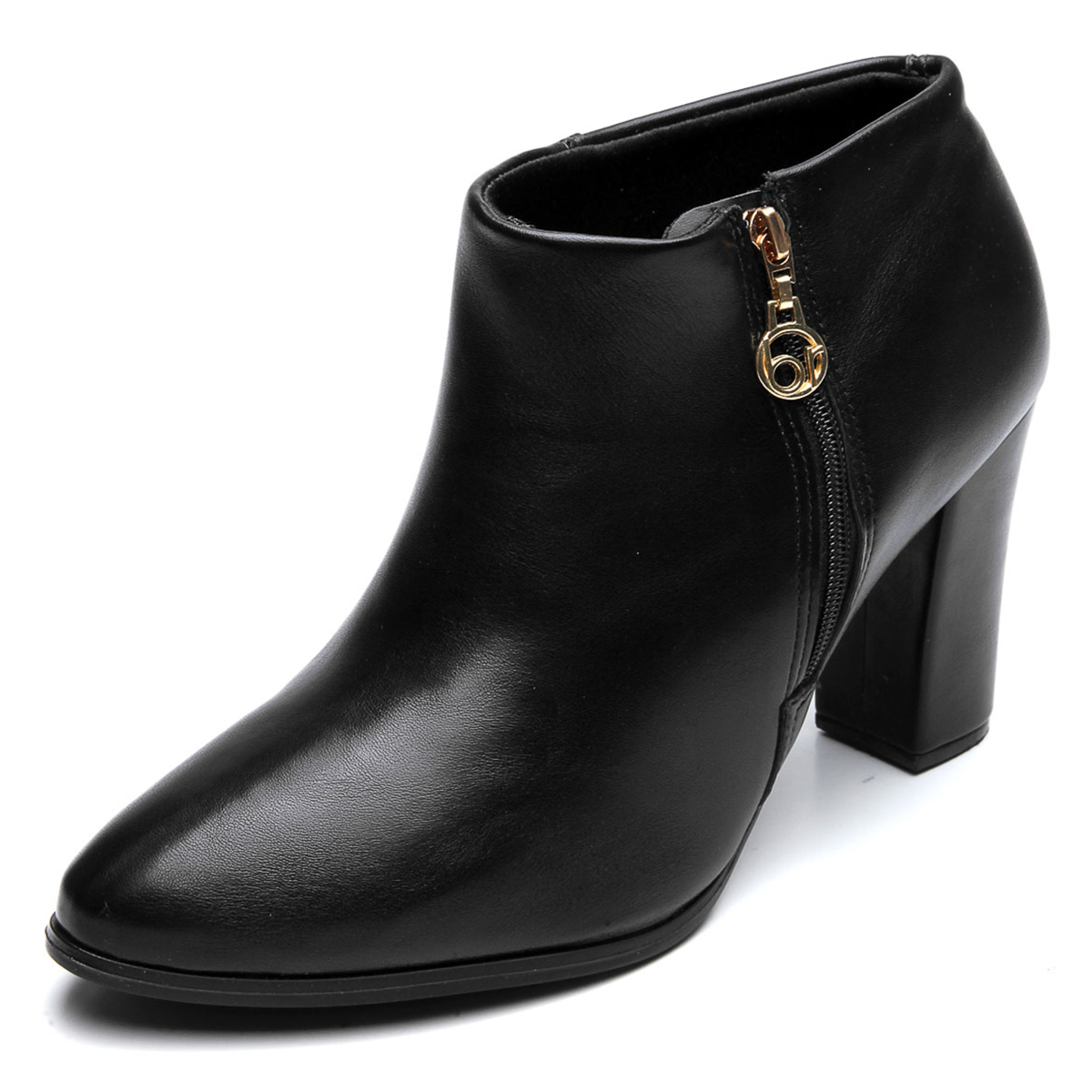 botas cano baixo salto grosso