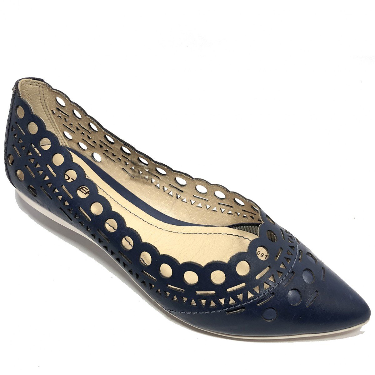 sapatilha bottero lasercut