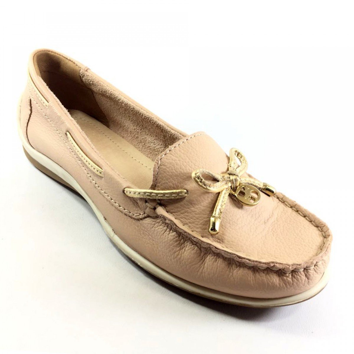 mocassim feminino azaleia