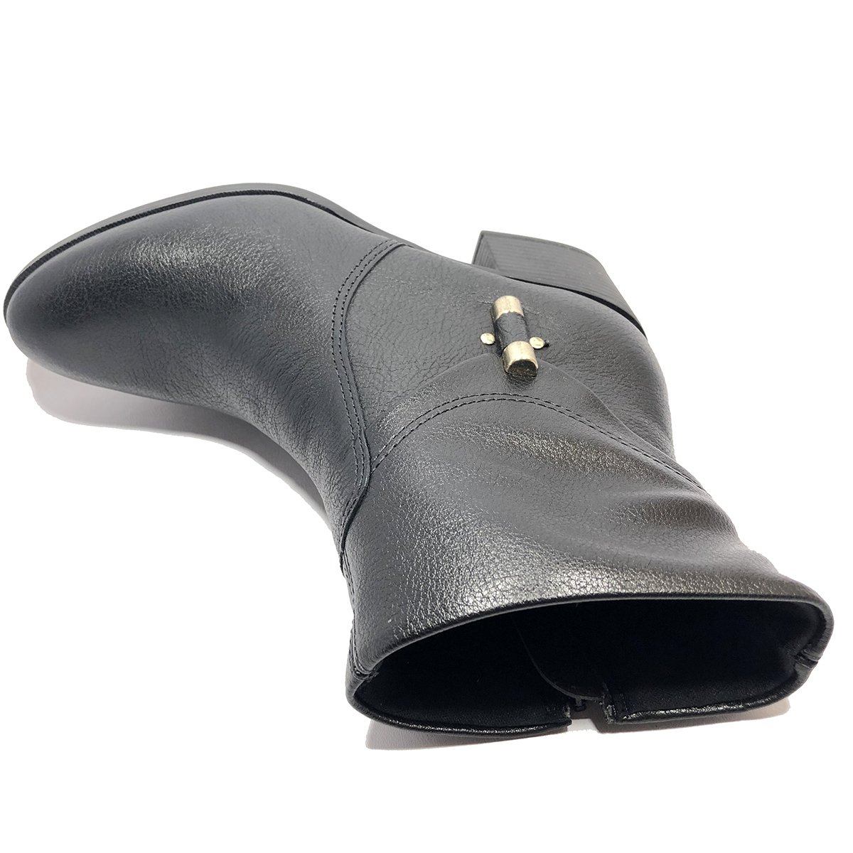 Bota Couro Bottero Cano Curto Fivela Feminina Preta - Compre Agora | Cabana  Magazine