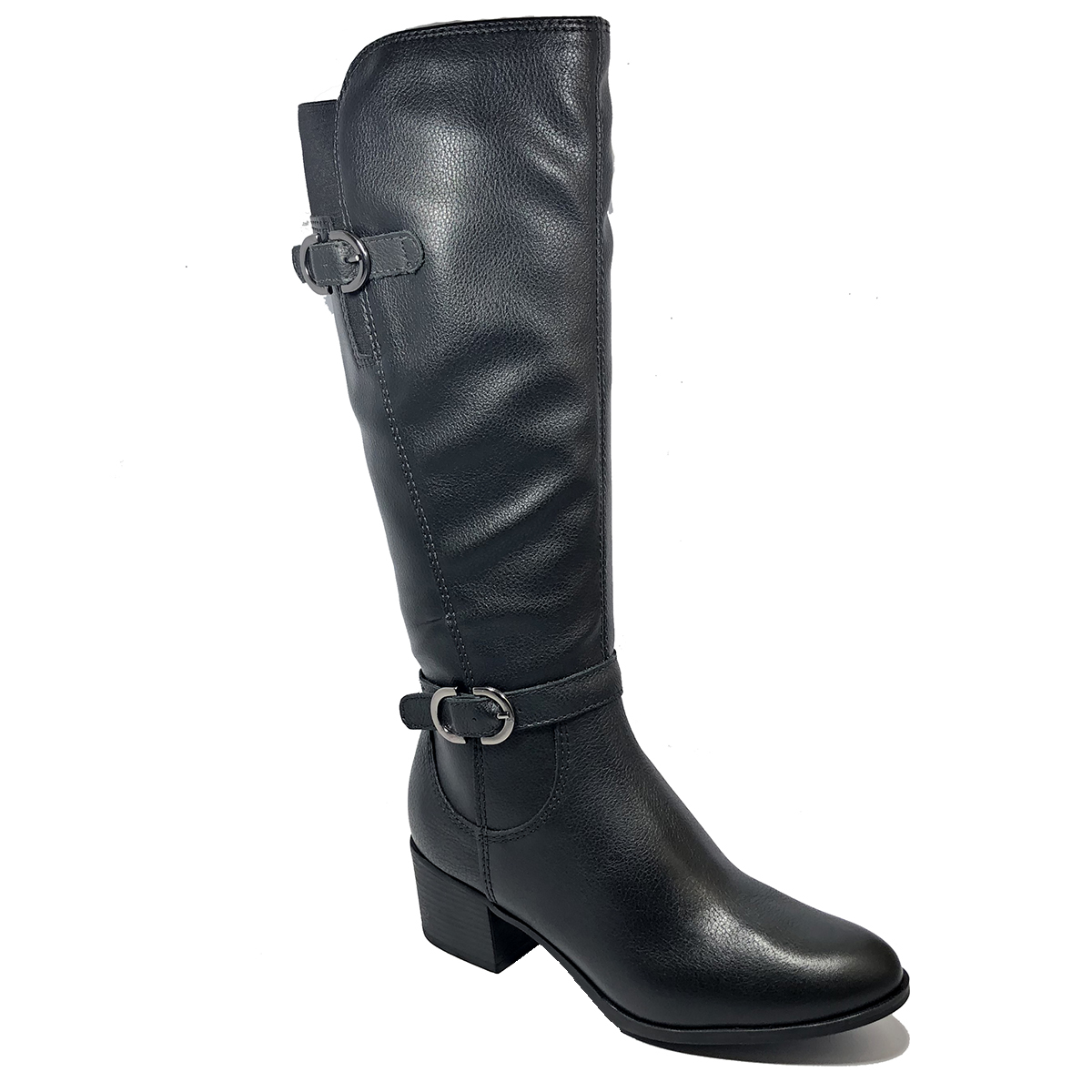 bota cano longo couro bottero