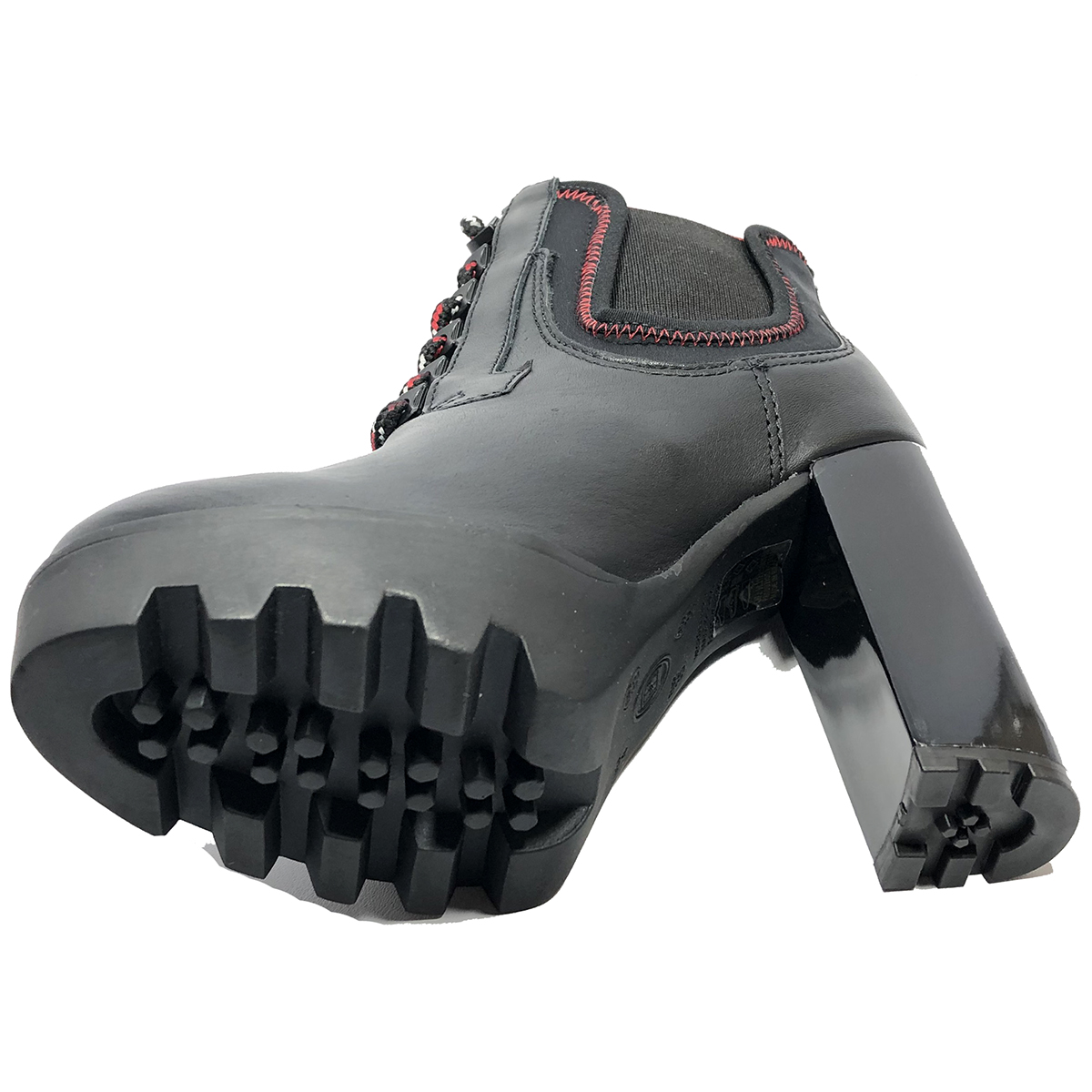 bota salto tratorado bottero