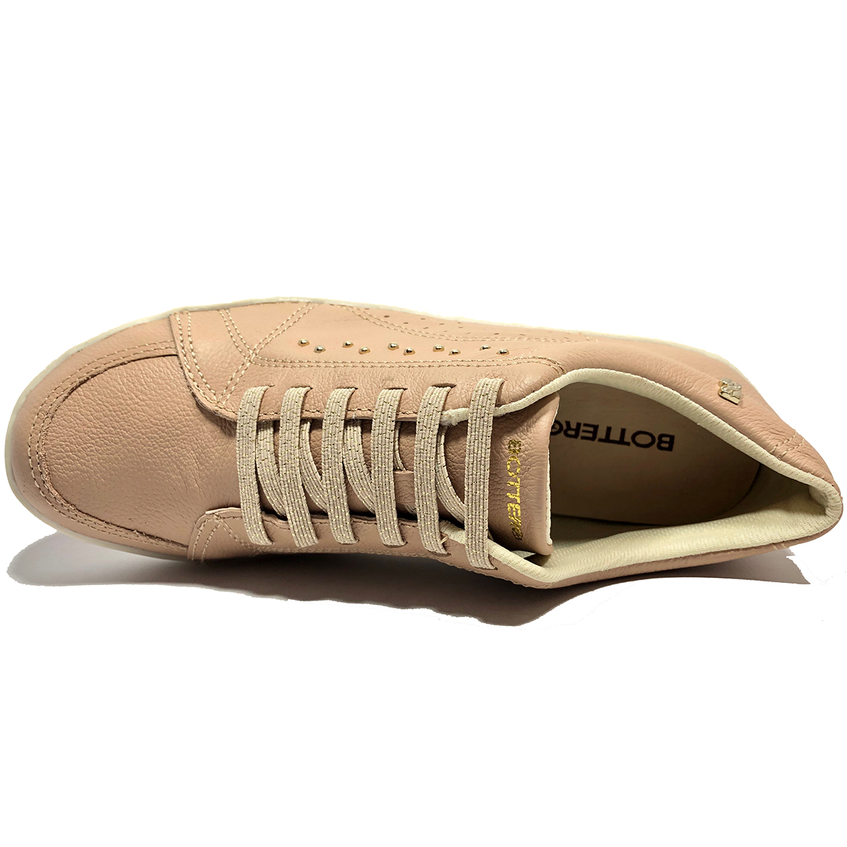 tenis de couro feminino bottero
