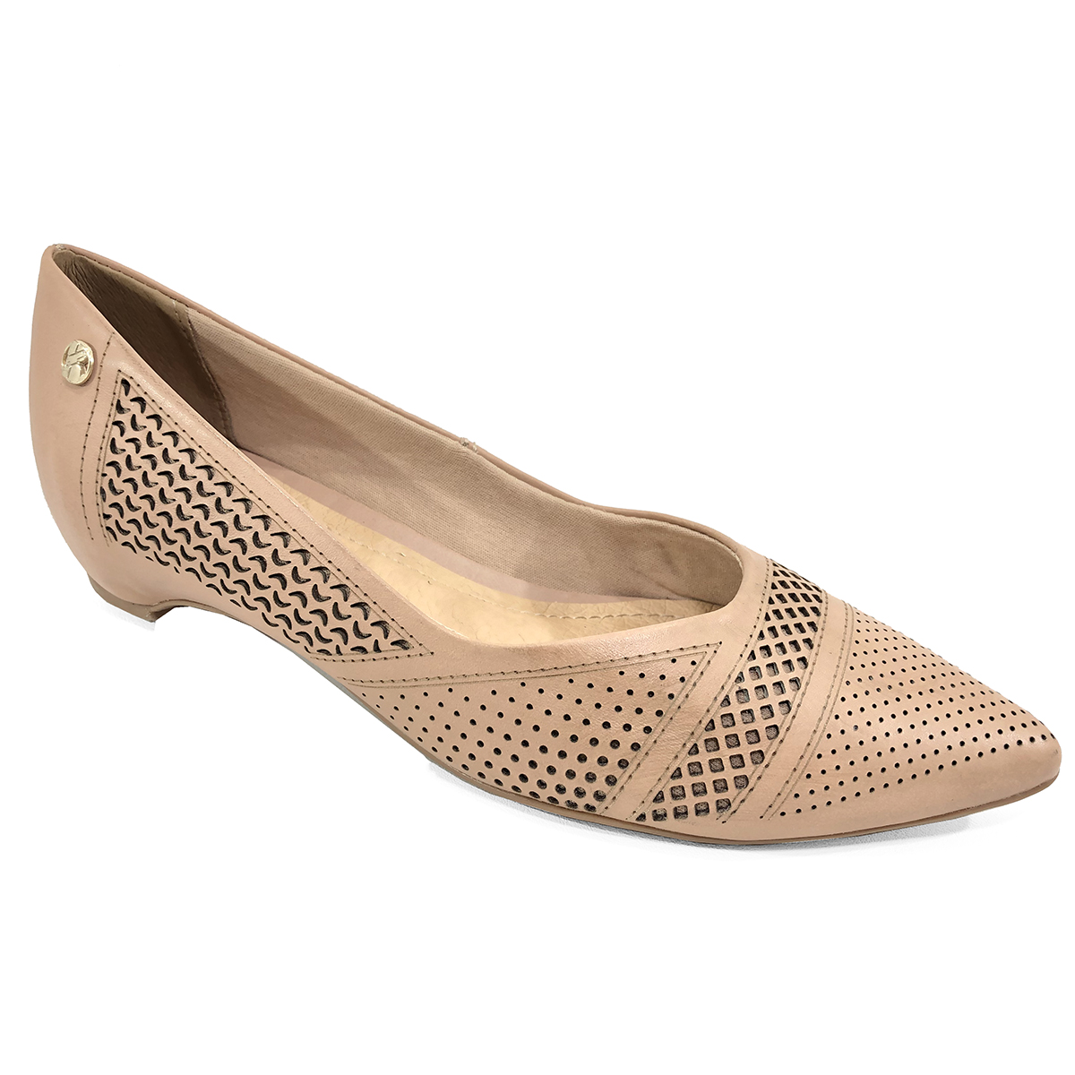 sapatilha couro bottero lasercut