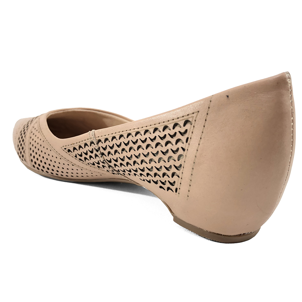 sapatilha couro bottero lasercut