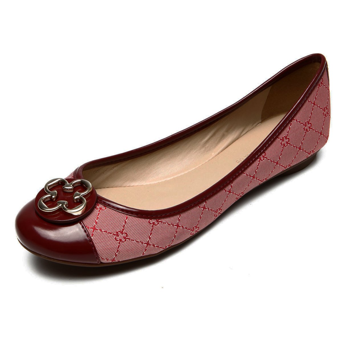 sapatilha de couro feminina