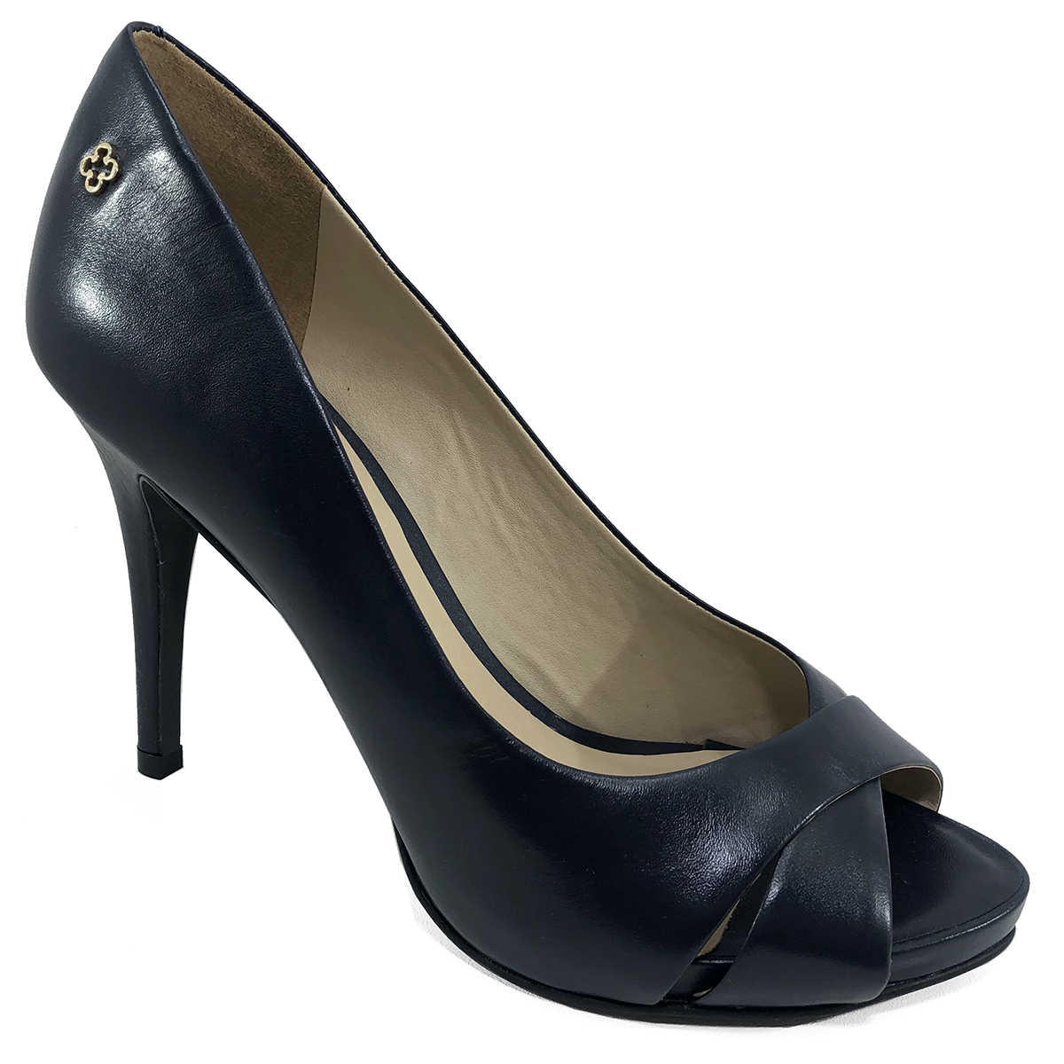 peep toe capodarte salto grosso