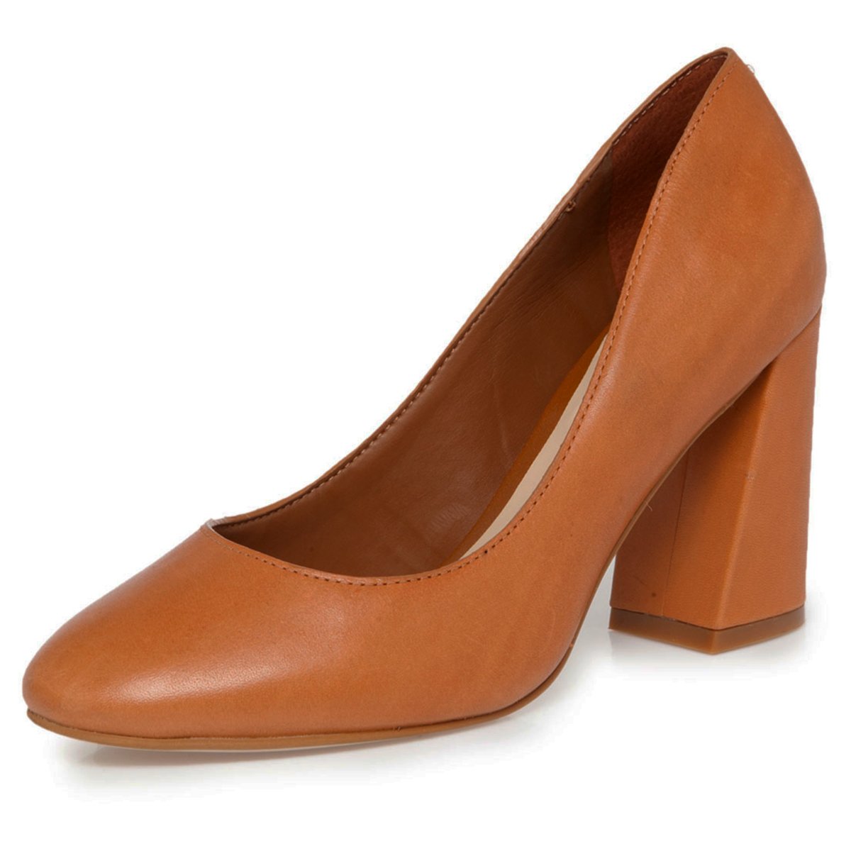 scarpin couro capodarte