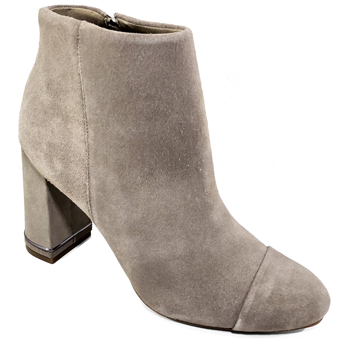 bota cinza cano curto