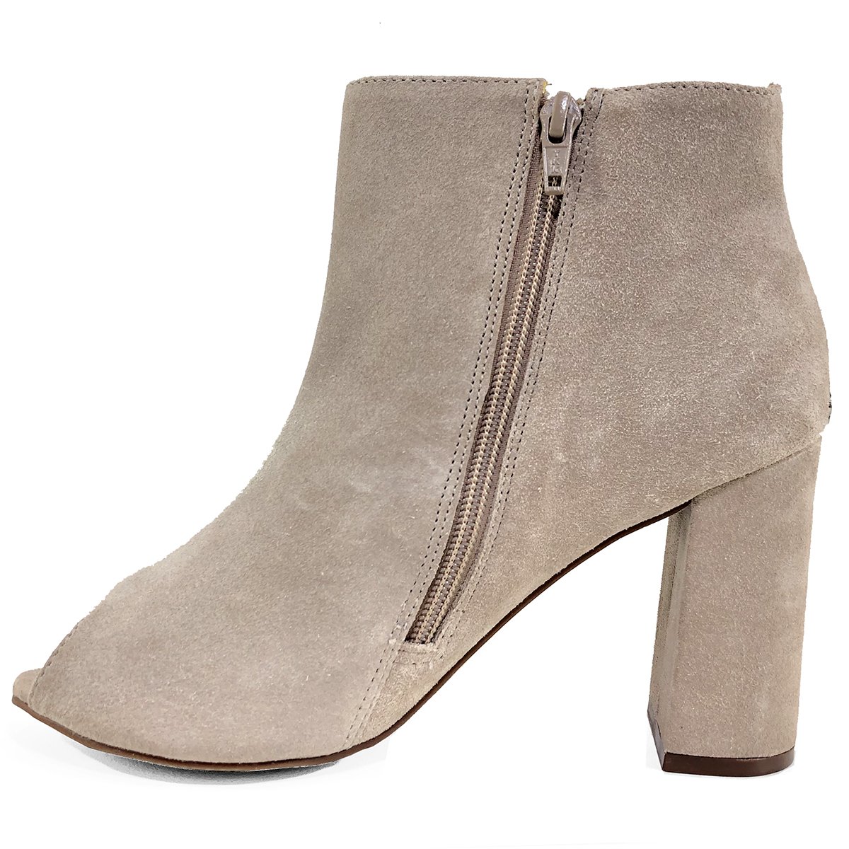 ankle boot cinza