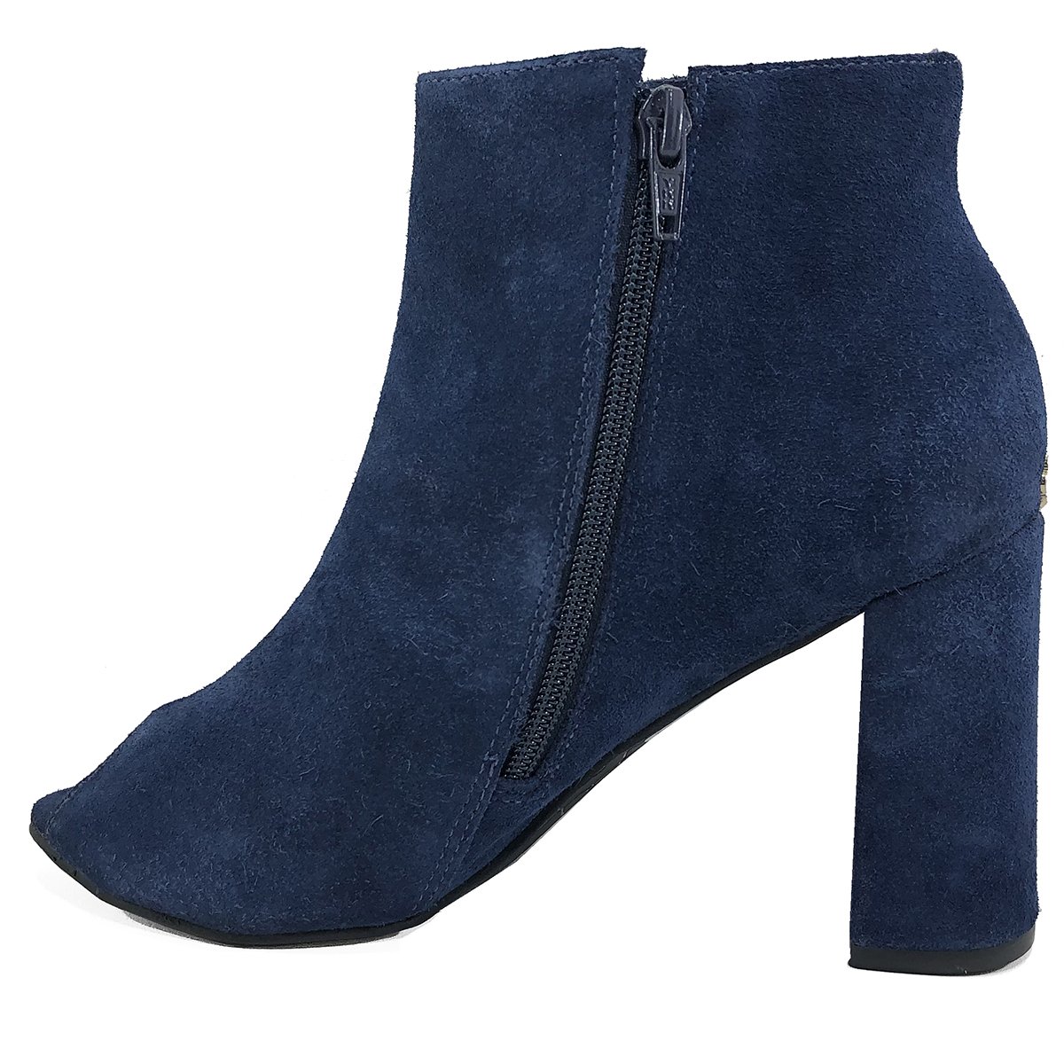 ankle boot marinho
