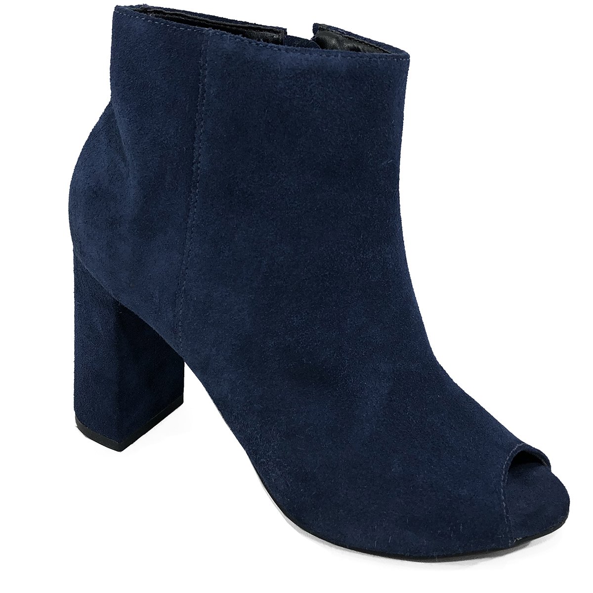 ankle boot marinho