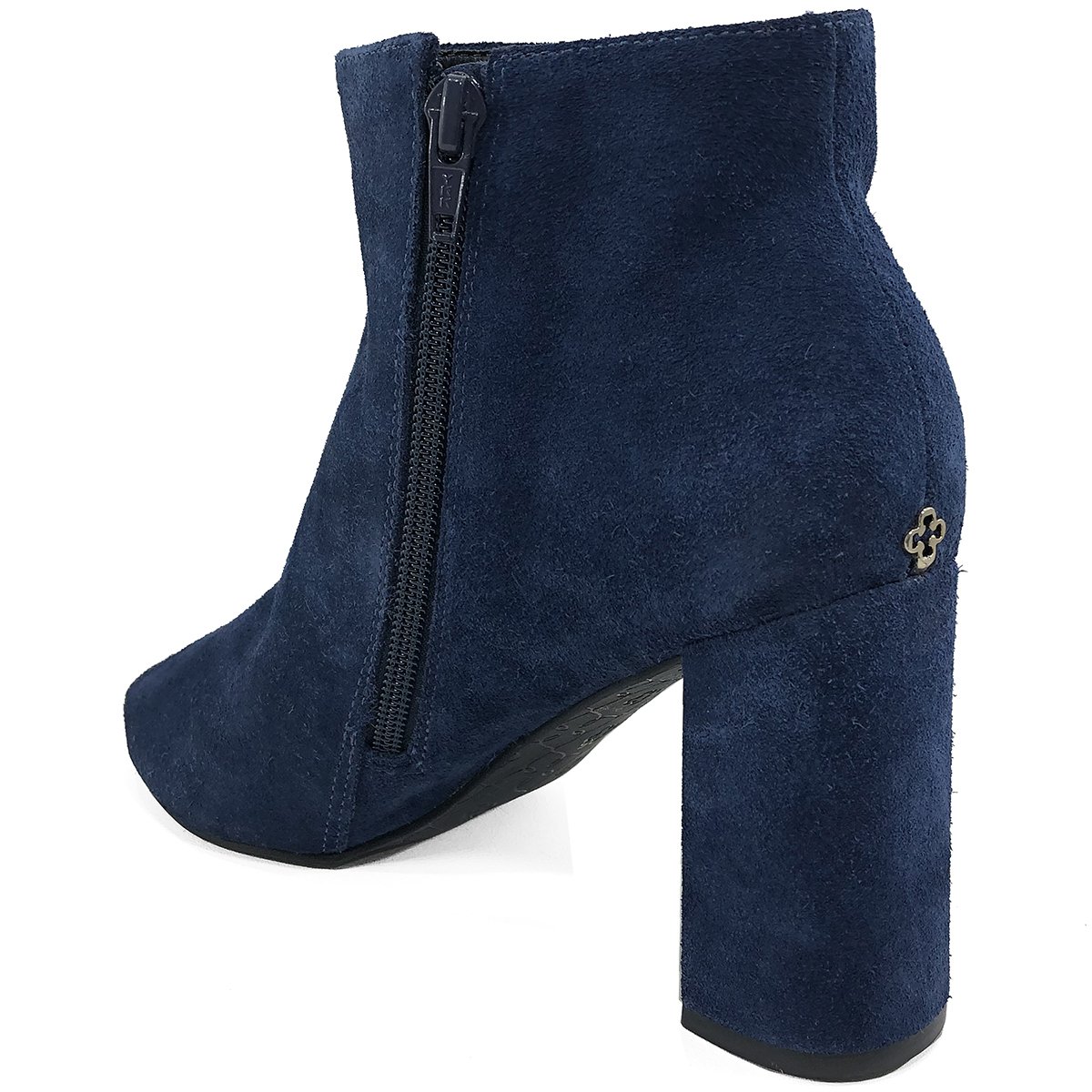 ankle boot marinho