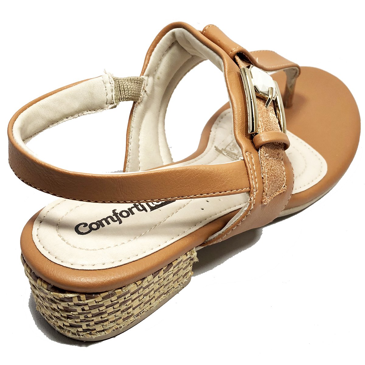 sandalia feminina comfortflex