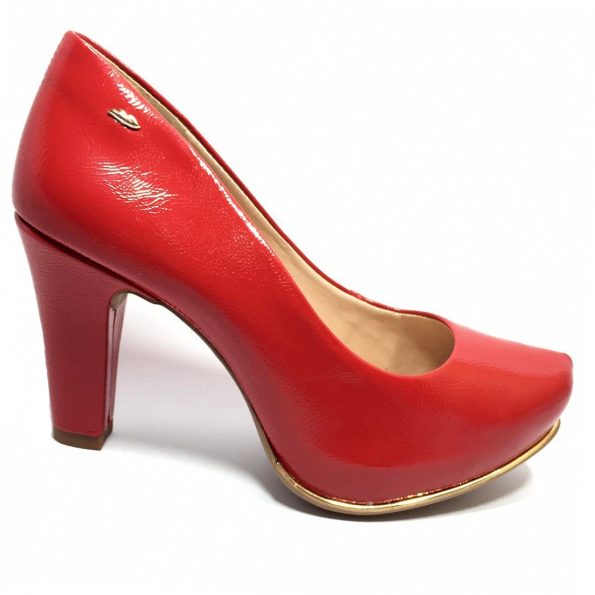 sapato vermelho dakota