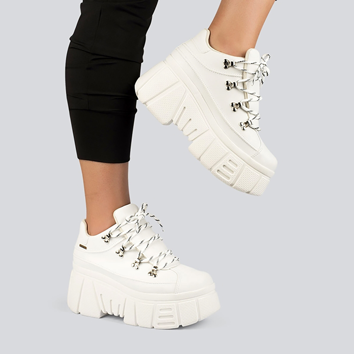 tênis dakota dad sneaker chunky branco