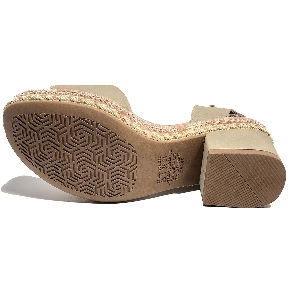 sandalia espadrille dakota