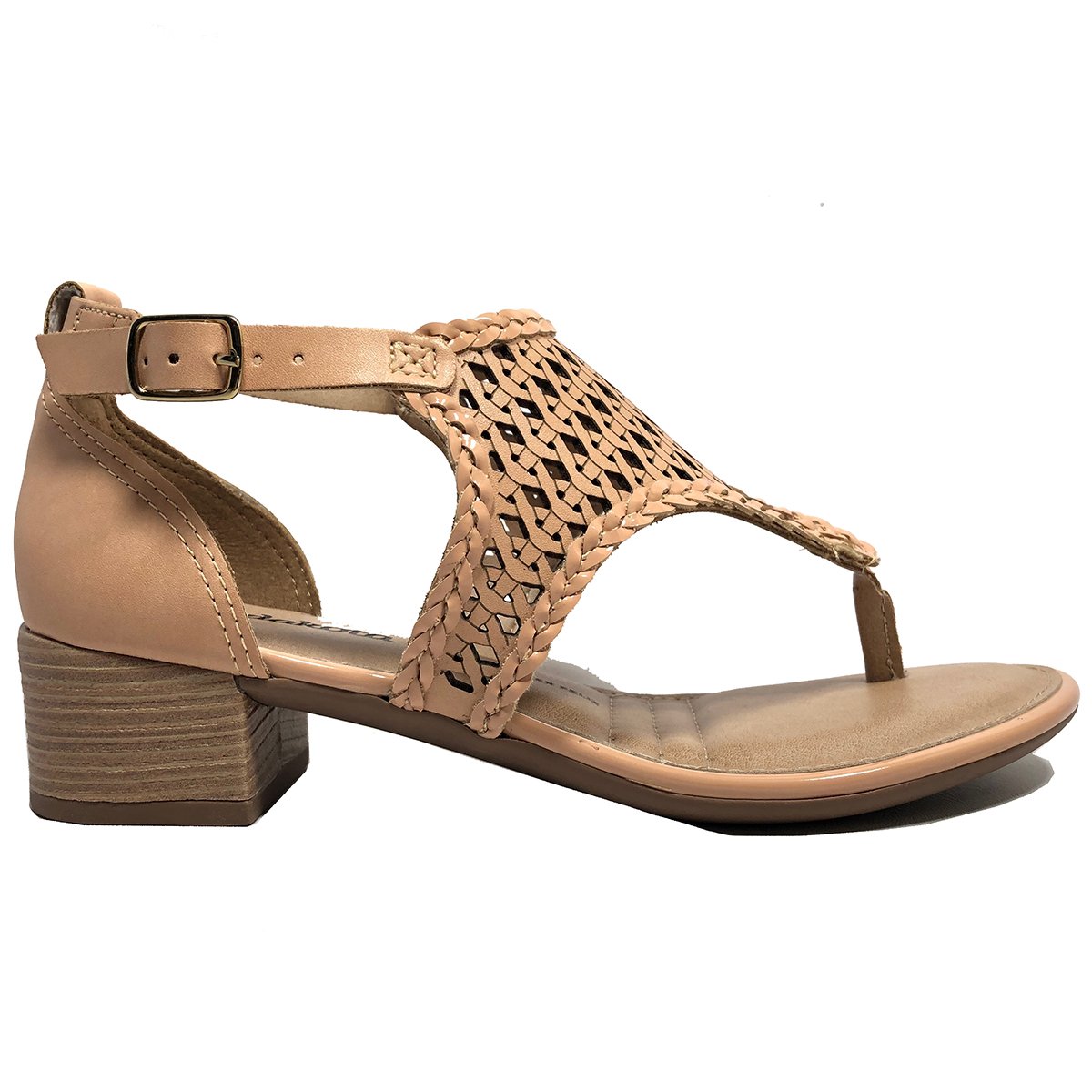 sandalia dakota lasercut