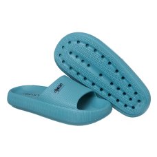 Chinelo Dijean Slide Ortopédico Anatômico Zen Flyfeet - Azul