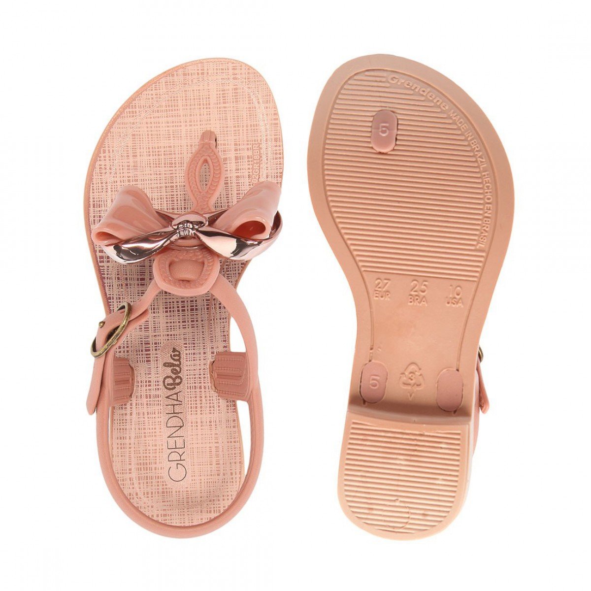 sandalias rasteiras grendene