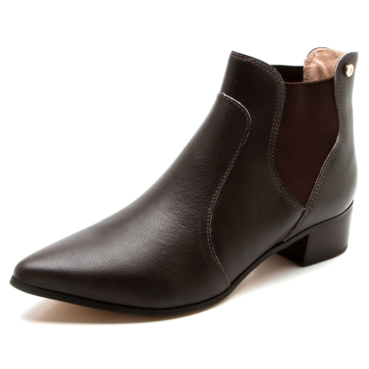 bota cano curto elastico