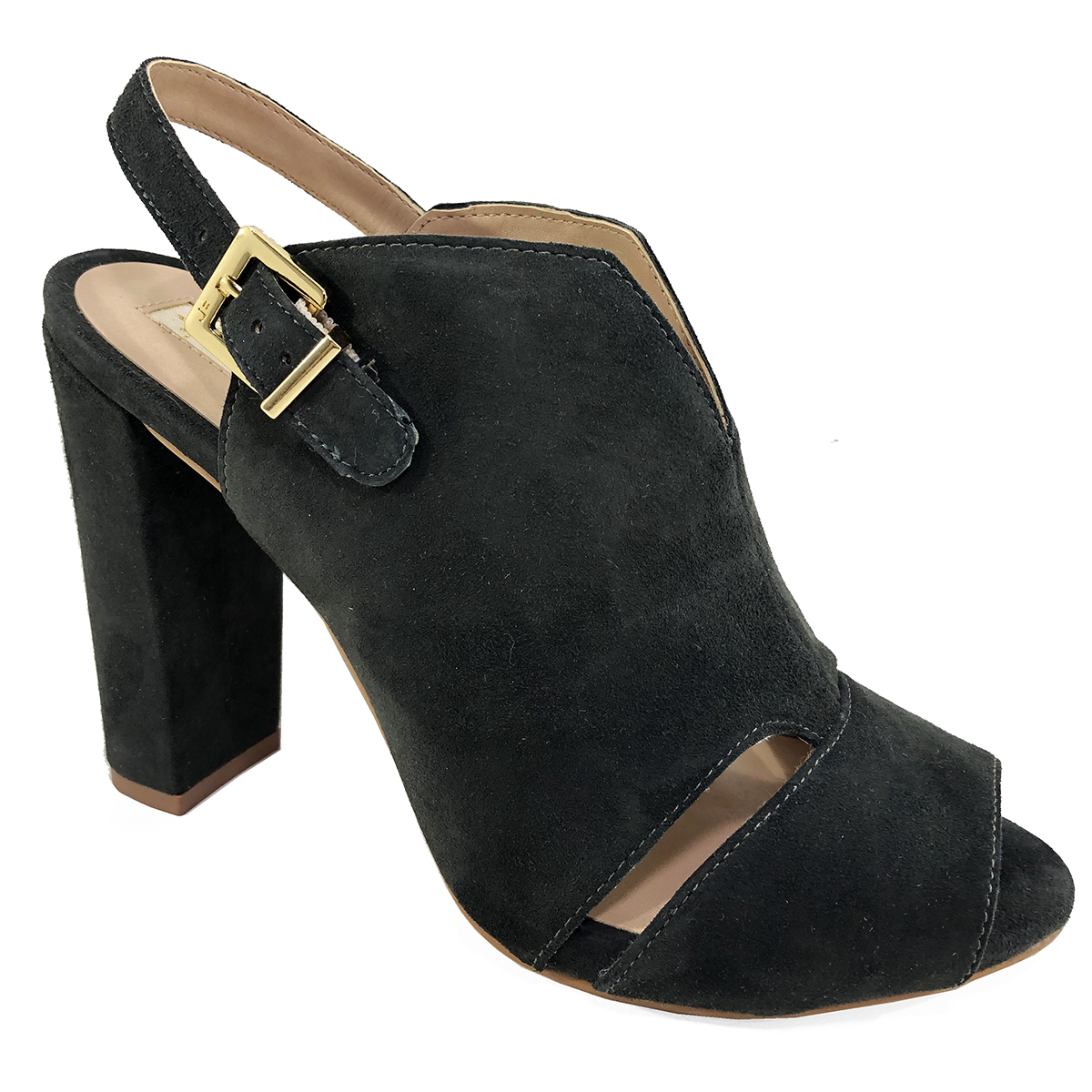 SCARPIN JORGE BISCHOFF MULTICOLOR VERDE - J10764001002 - Bega Boutique