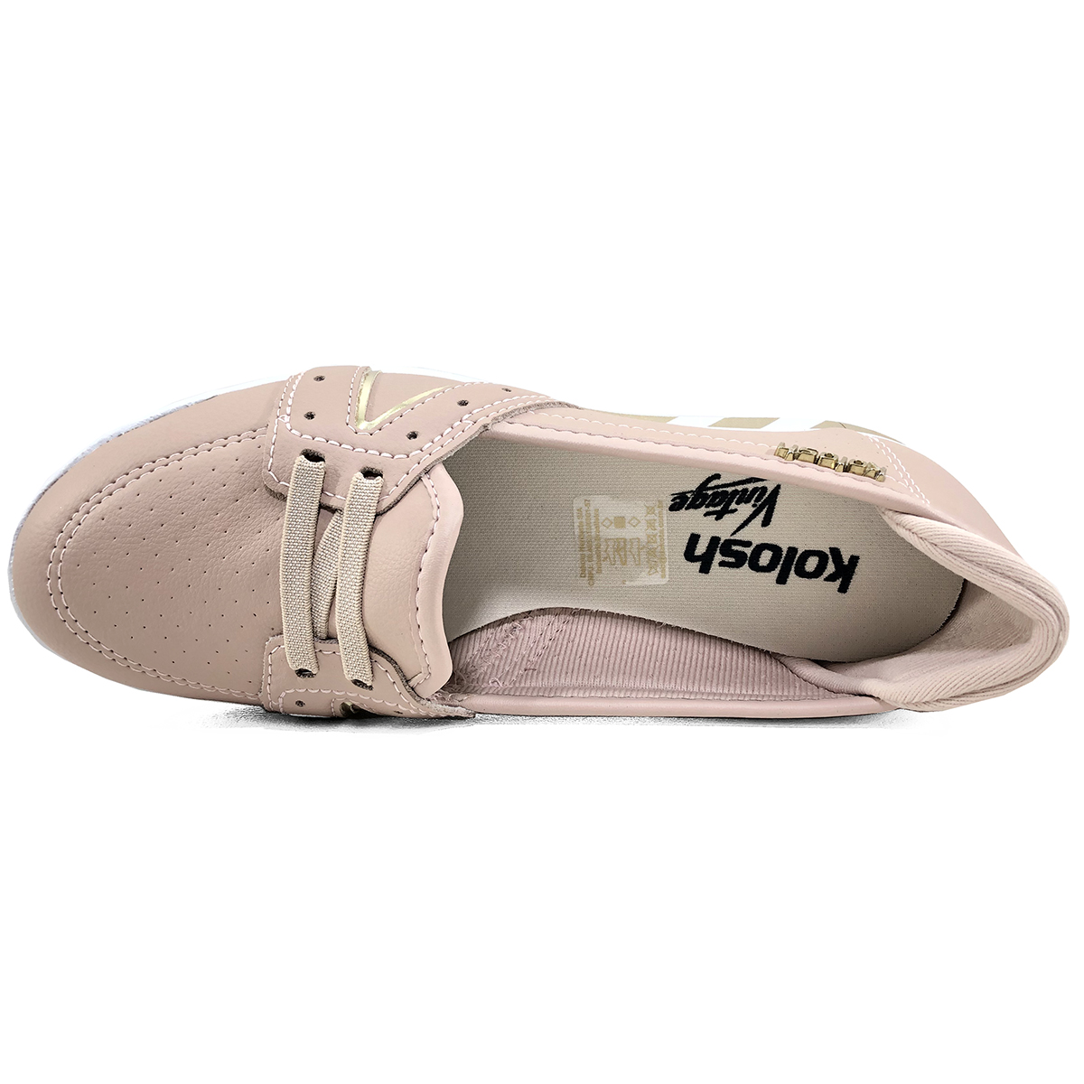 tenis elastico tratorado