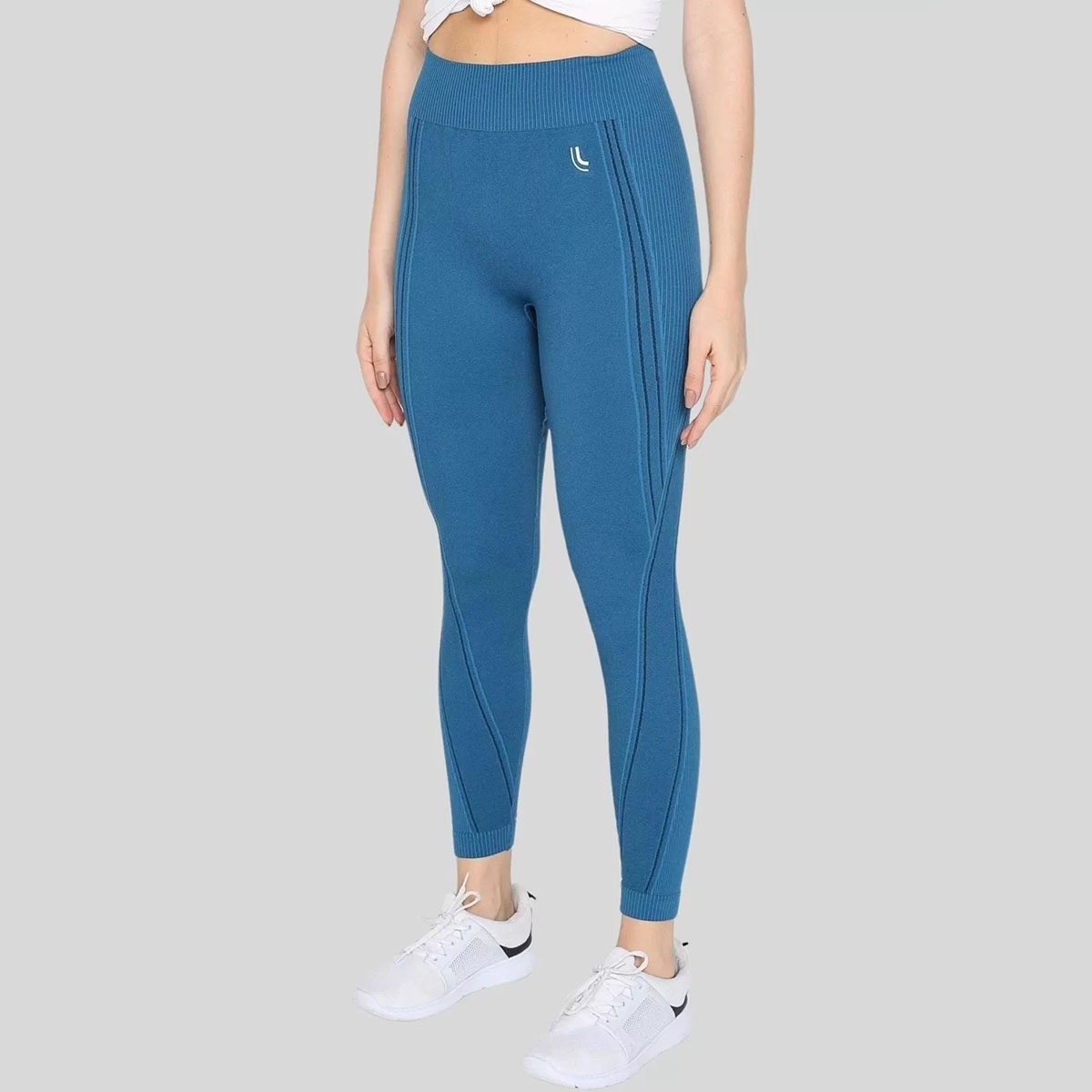 Calça Legging Lupo Leg Max Feminina Azul - Compre Agora