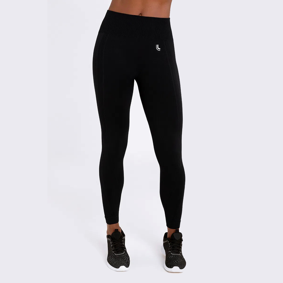 Legging Feminina Preta - Compre agora