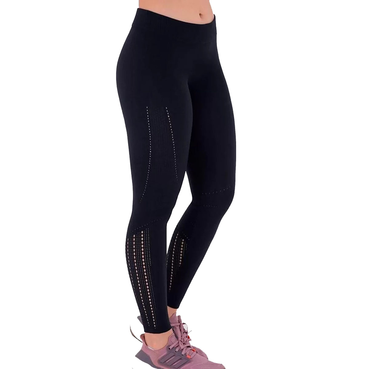 Calça Legging Lupo Energy Raschel Feminina Preto - Compre Agora ...