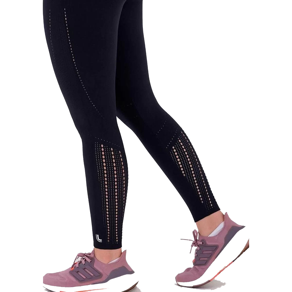 Calça Legging Lupo Energy Raschel Feminina Preto - Compre Agora ...