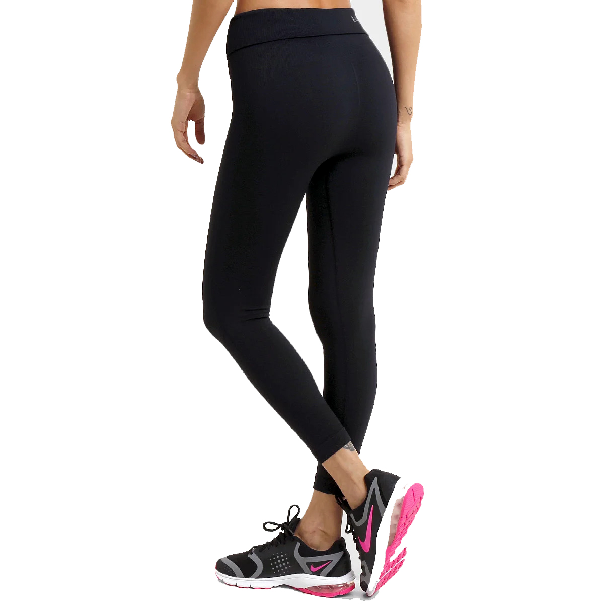 Calça Legging Lupo Sport Strong Feminina Preto - Compre Agora