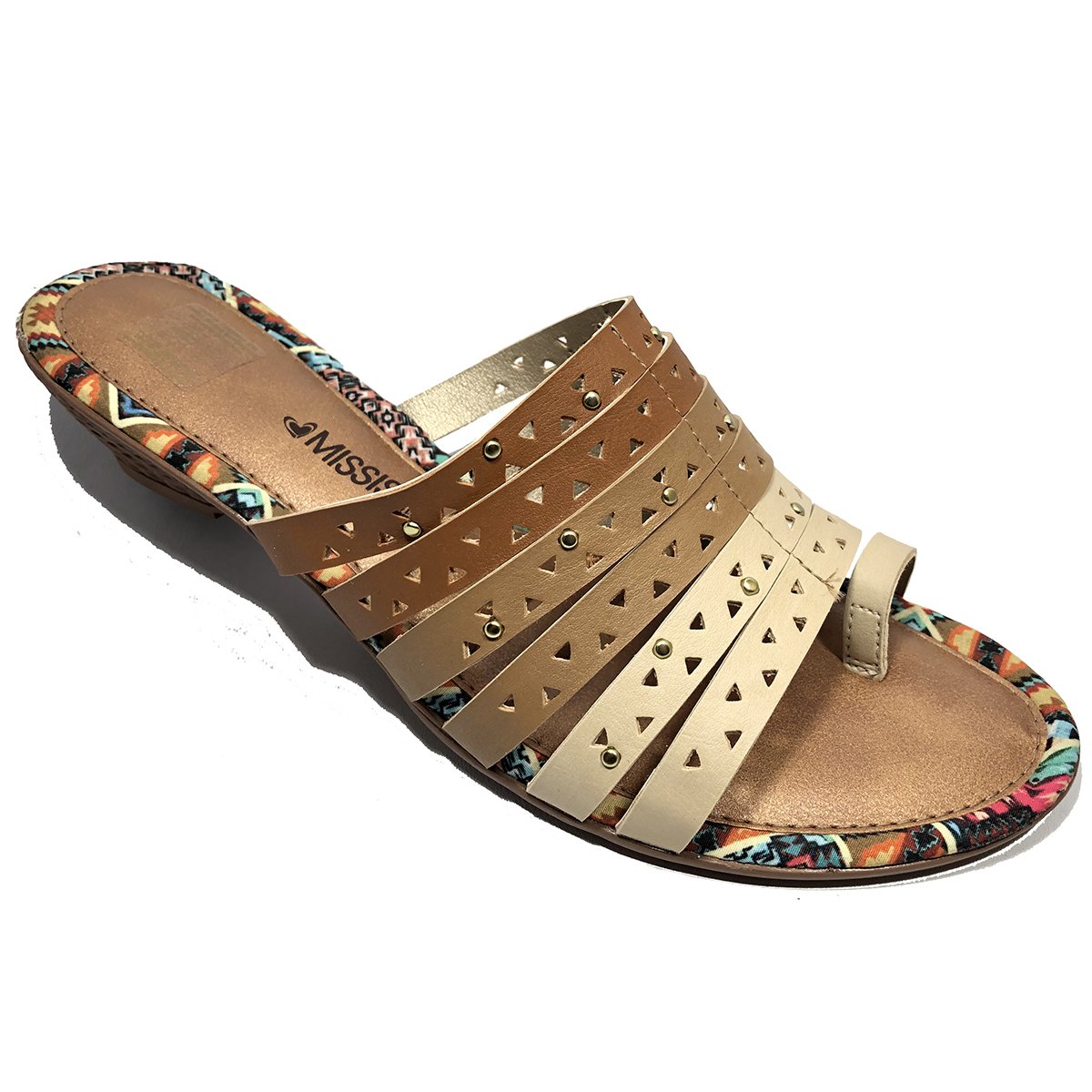 tamanco anabela mississipi