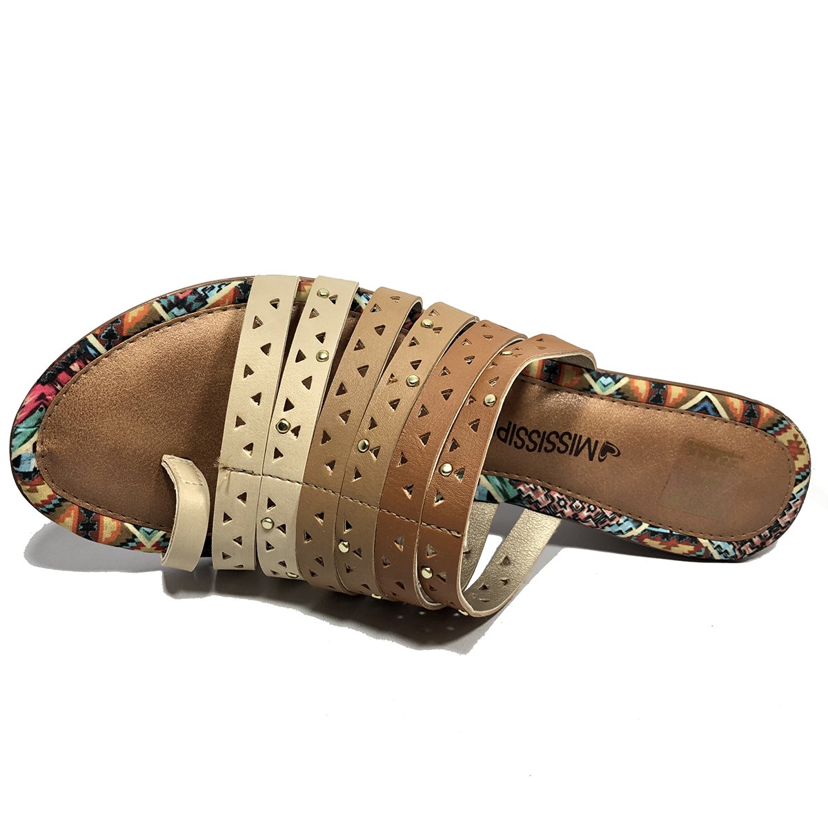 tamanco anabela mississipi